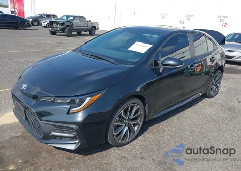 2022 Toyota Corolla Se from USA, damaged, VIN 5YFP4MCE7NP138844